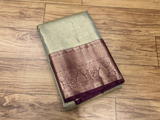 Semi Kanchipuram tissue