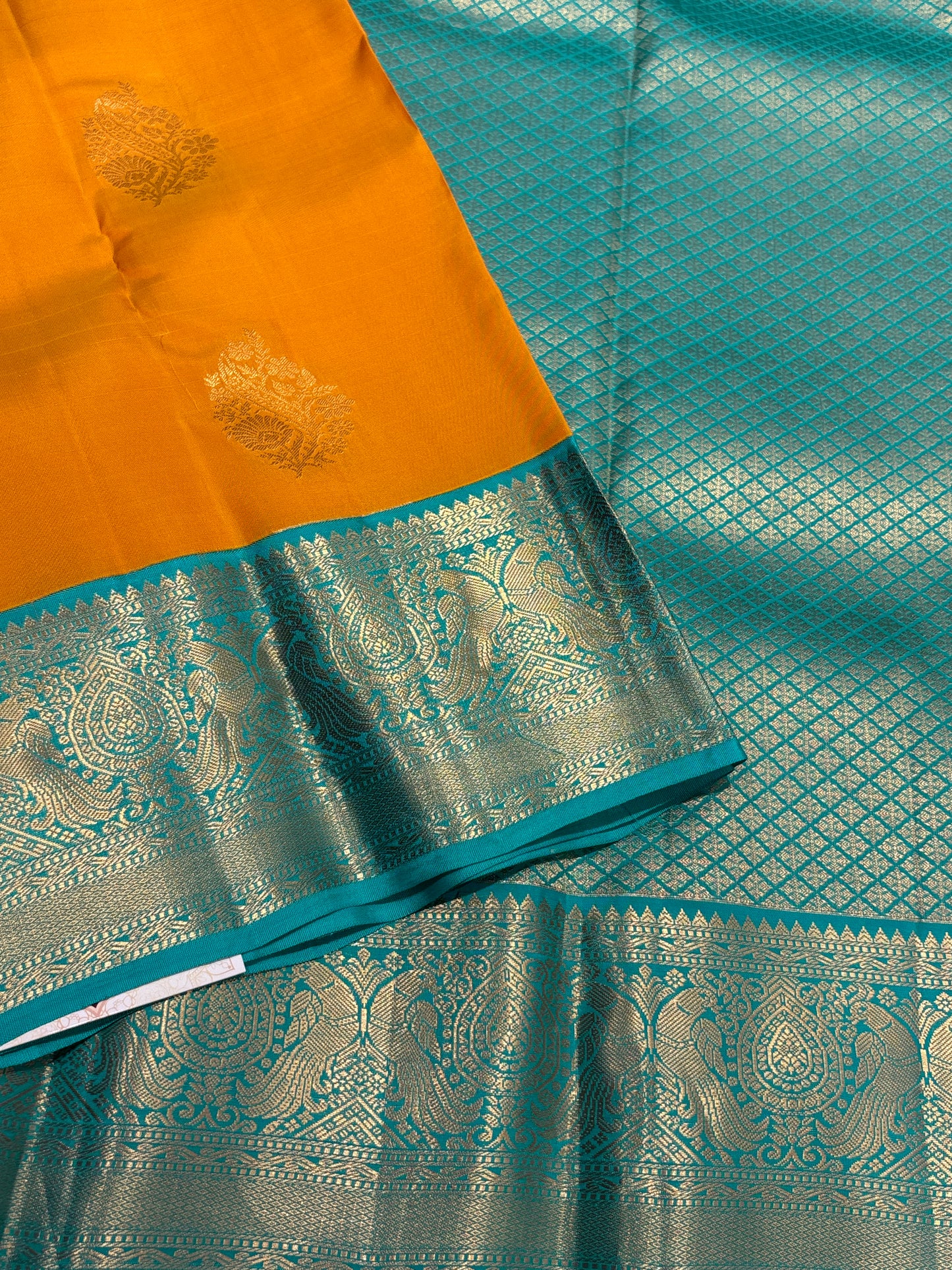 Pure Kanchipuram silk