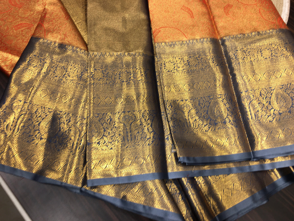 Semi Kanchipuram Tissue
