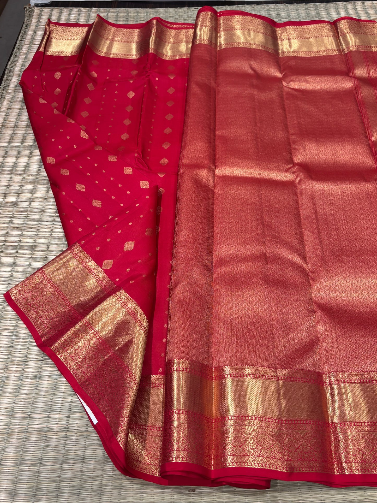 Pure Kanchipuram silk