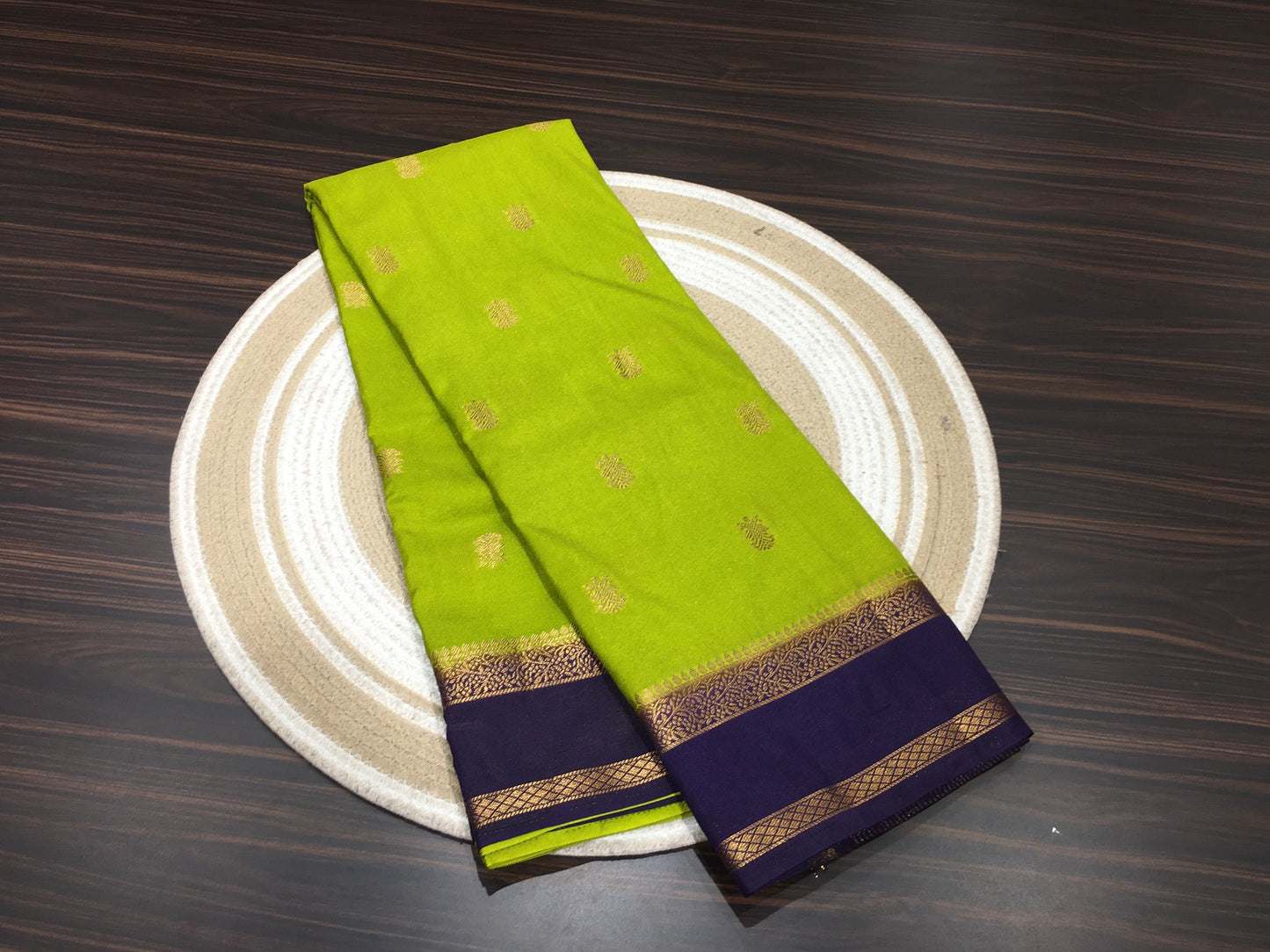 Semi Mysore Crape