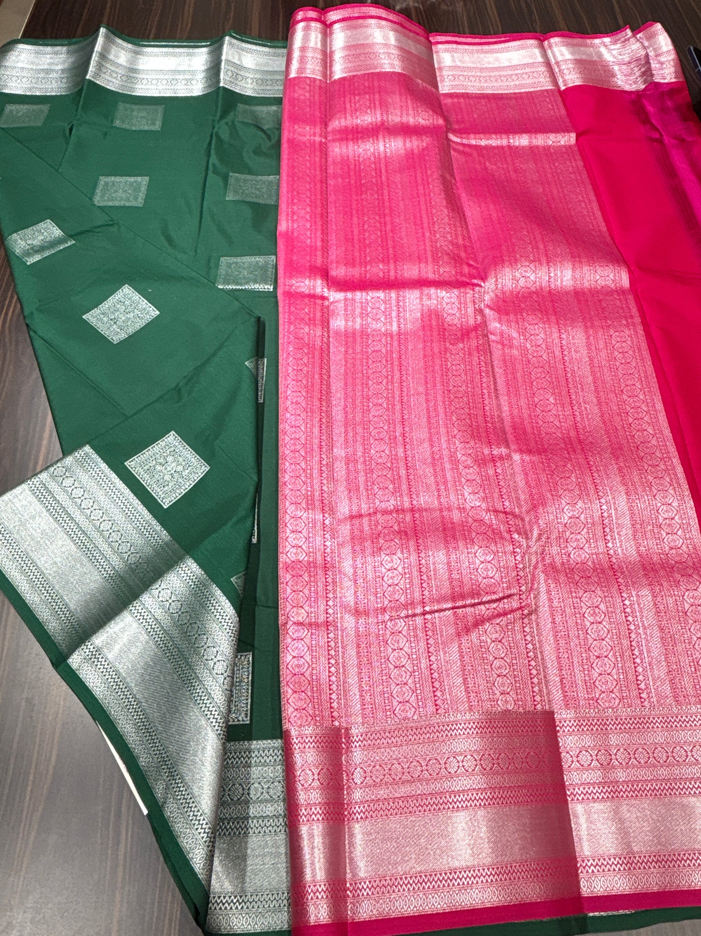 Semi Kanchipuram silk