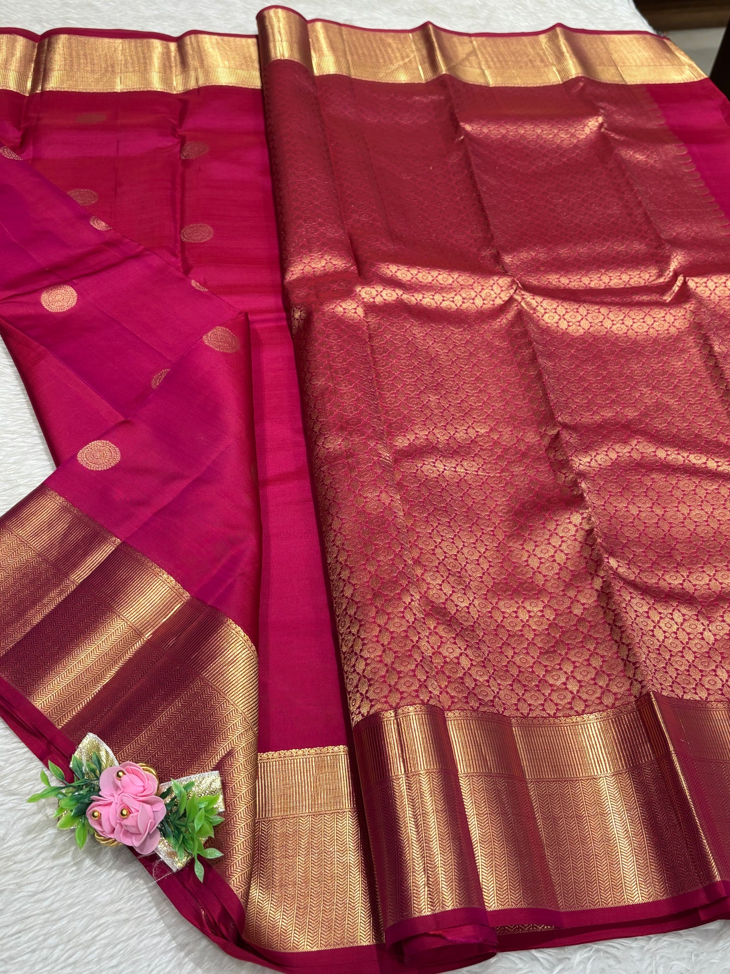 Pure Kanchipuram Silk