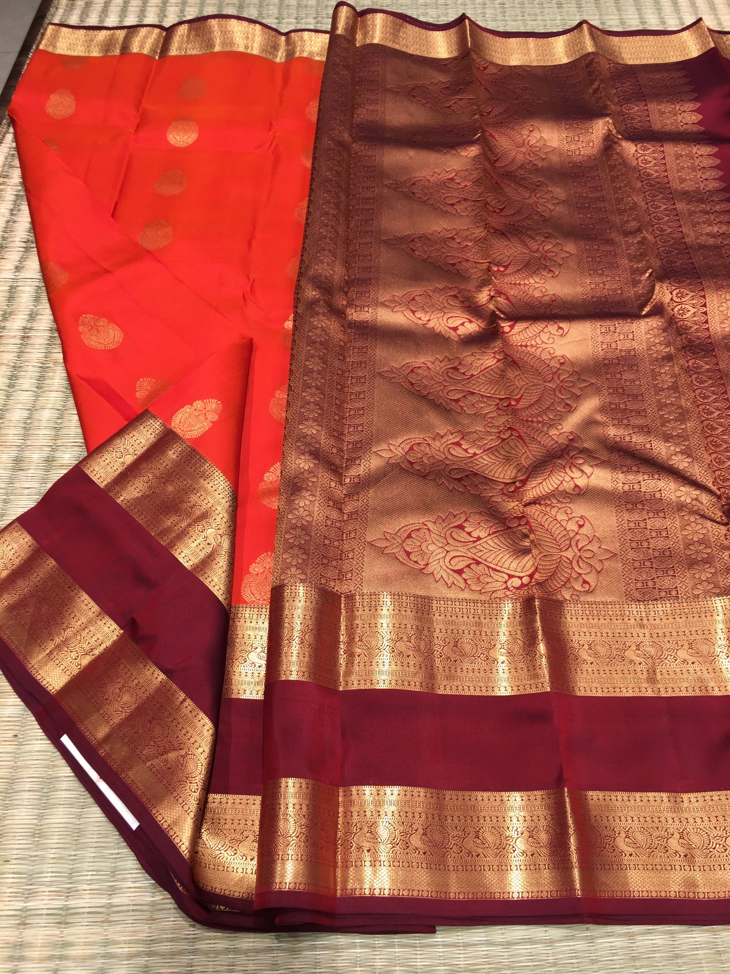 Pure Kanchipuram Silk