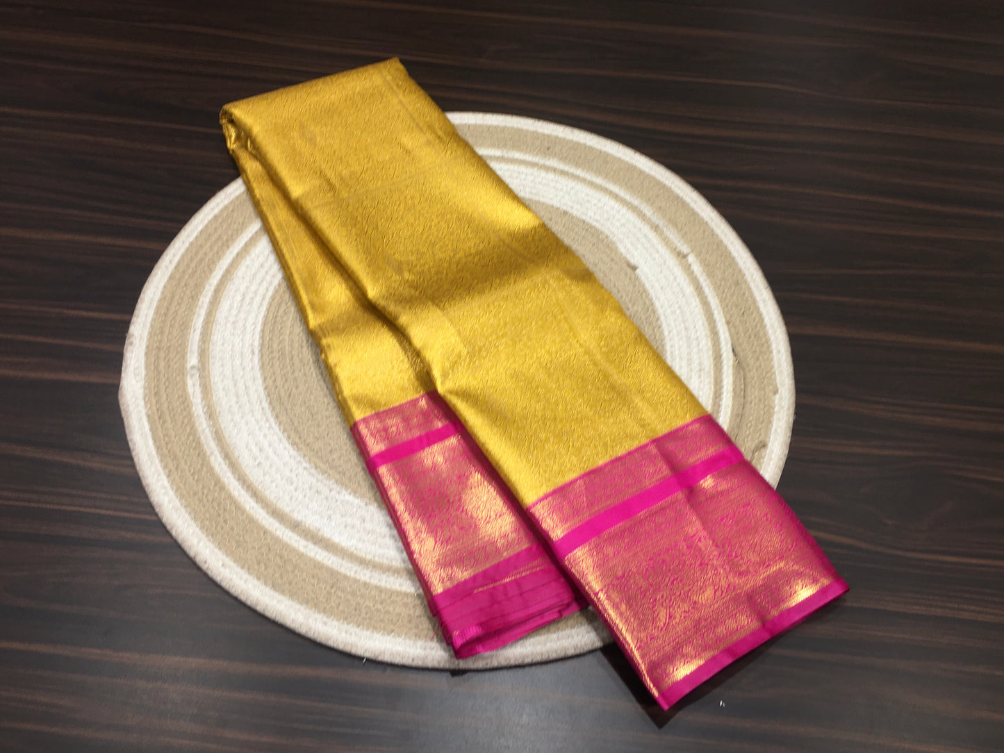 Semi Kanchipuram tissue