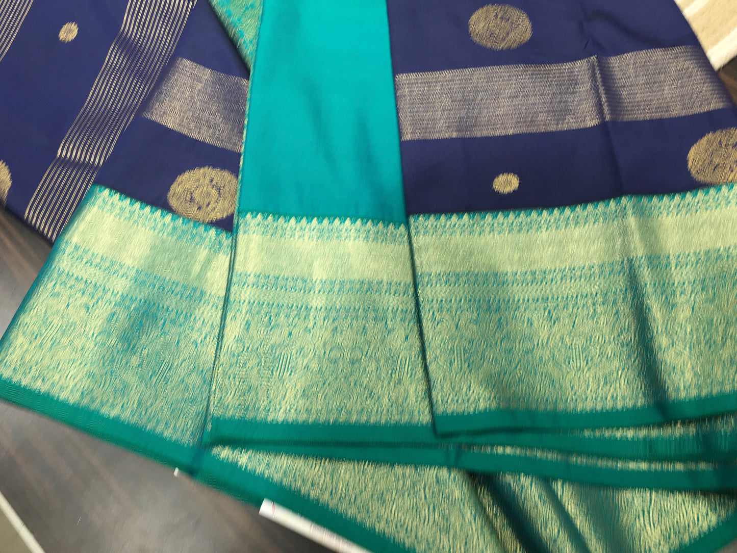 Semi Kanchipuram Silk