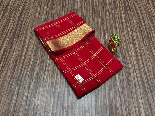 Pure Mysore silk