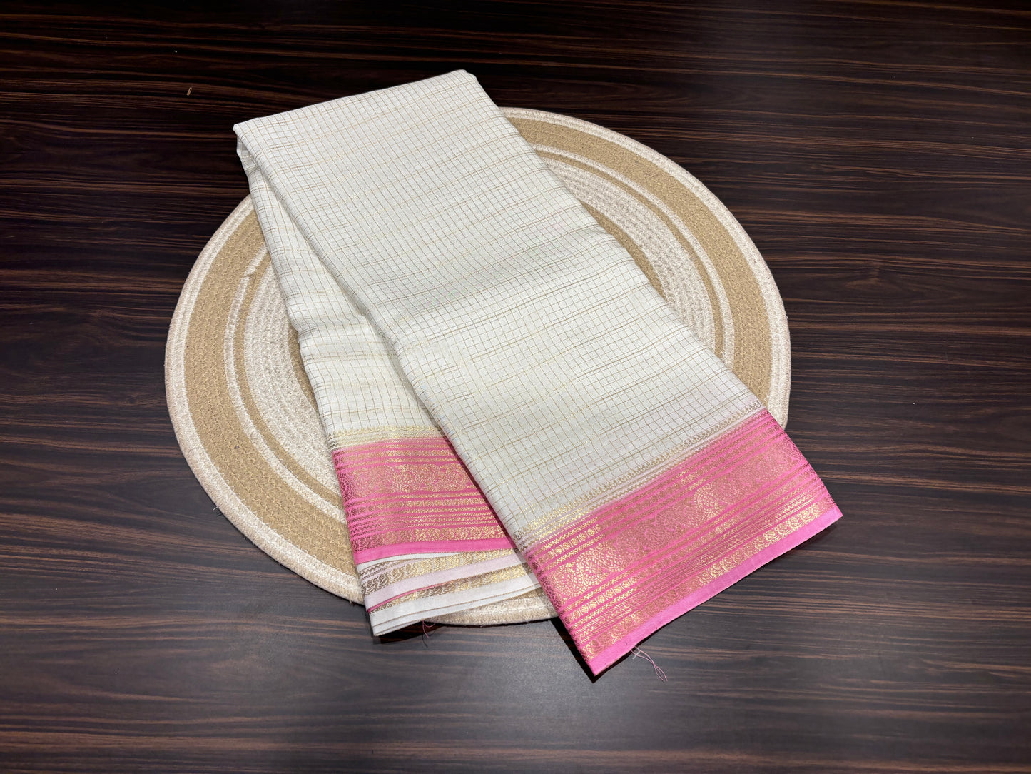 Semi Mysore Crape