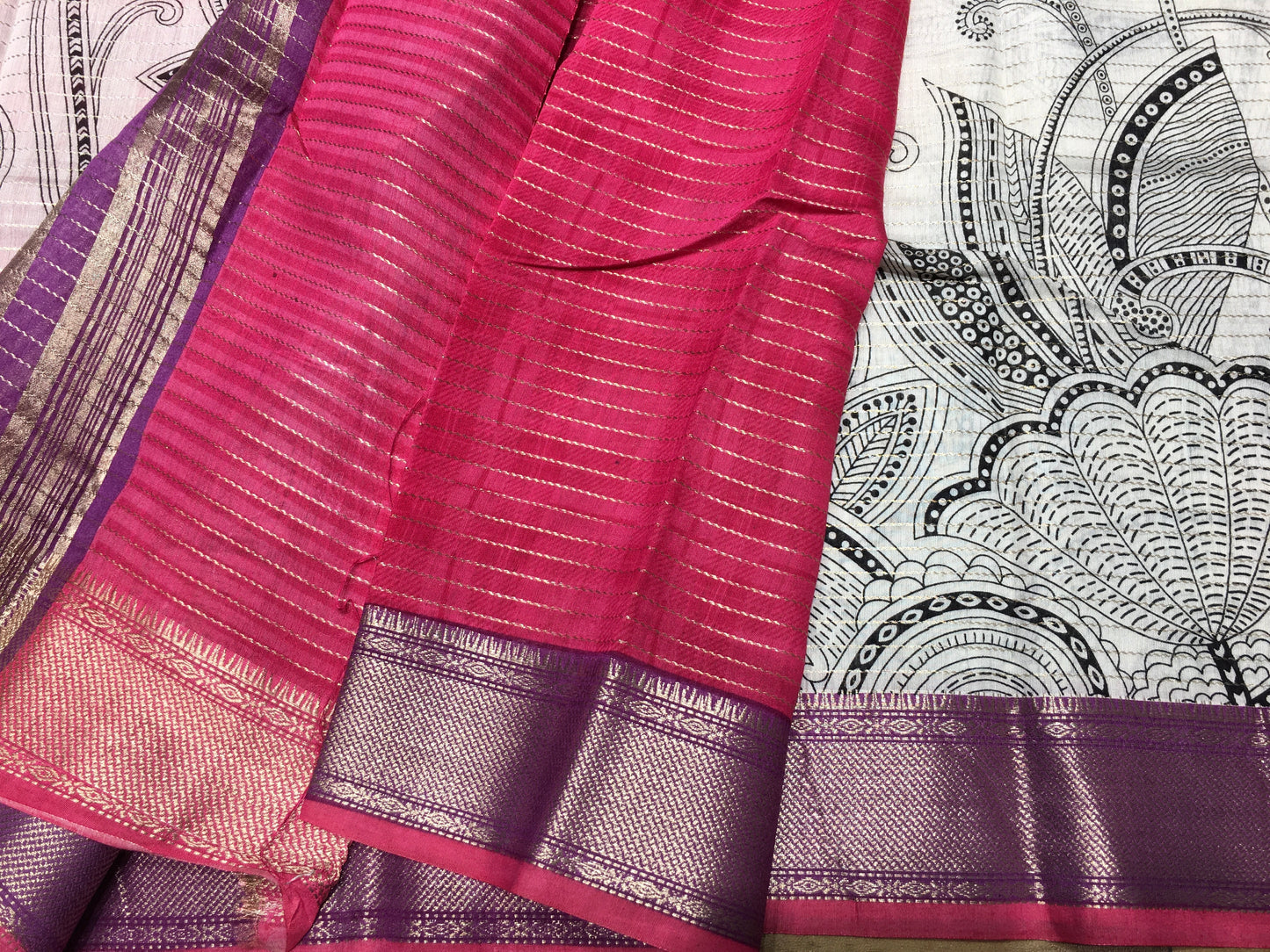 Butter Crape Saree