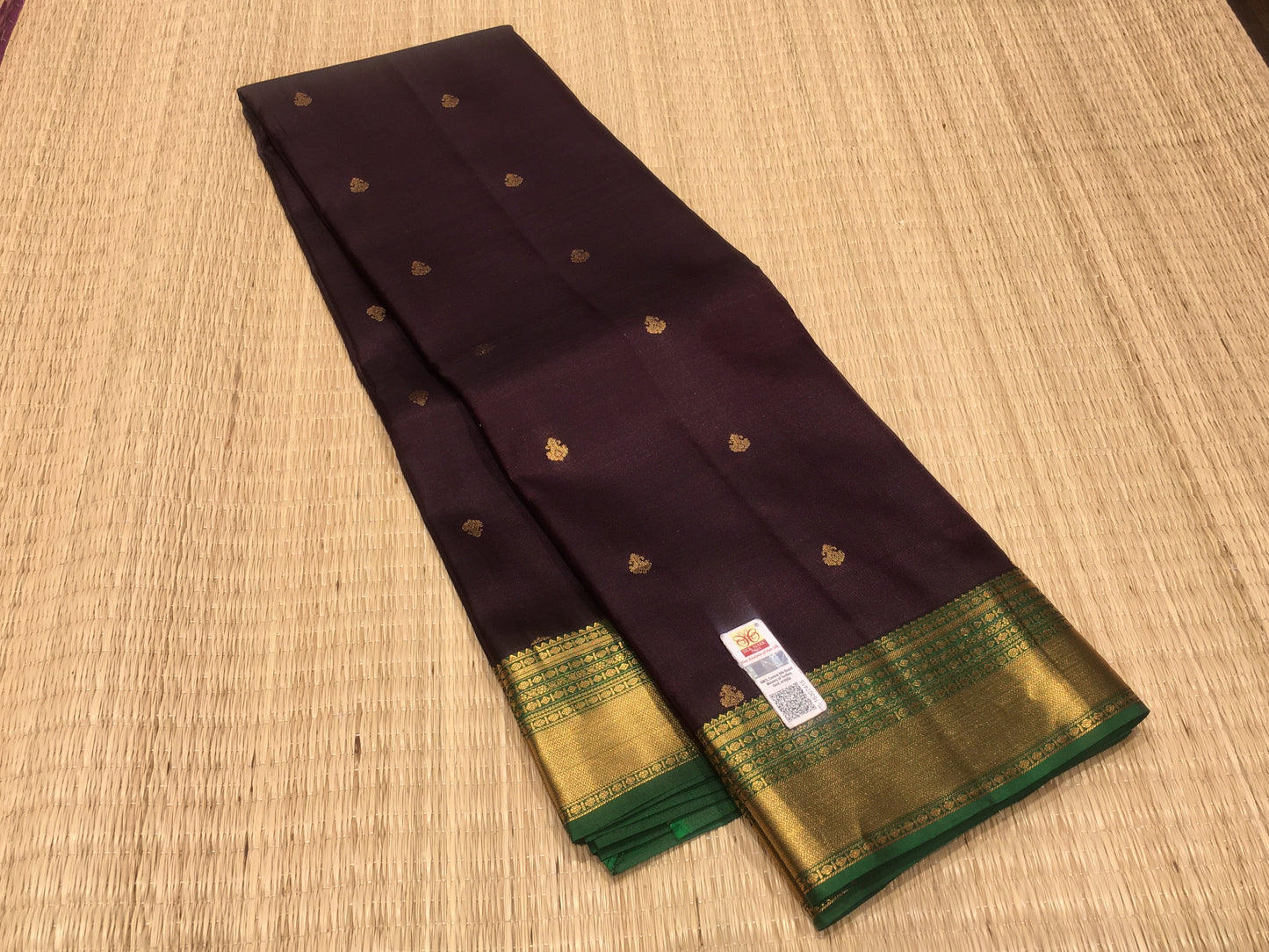 Pure Kanchipuram Silk
