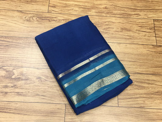 Semi Mysore Crape Silk