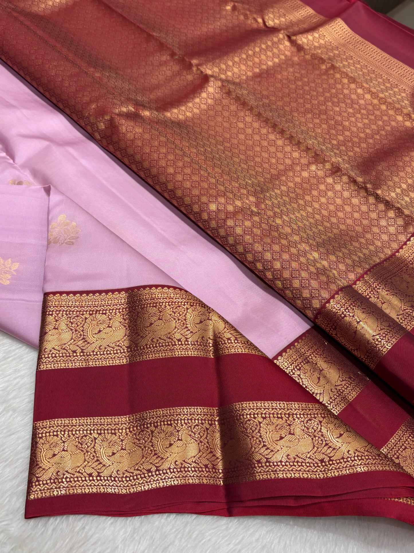 Pure Kanchipuram silk