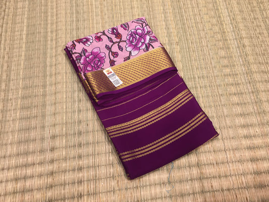 Pure Mysore silk