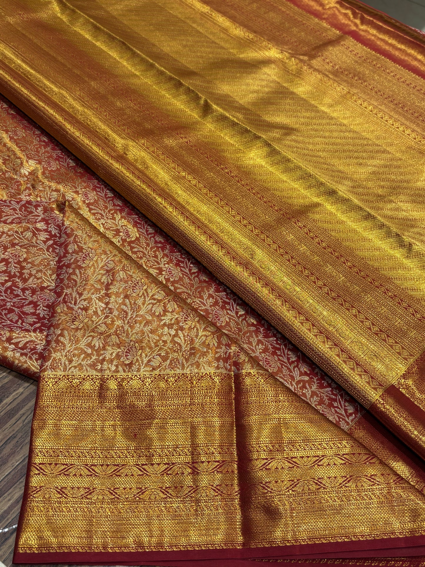 Pure Kanchipuram Tissue