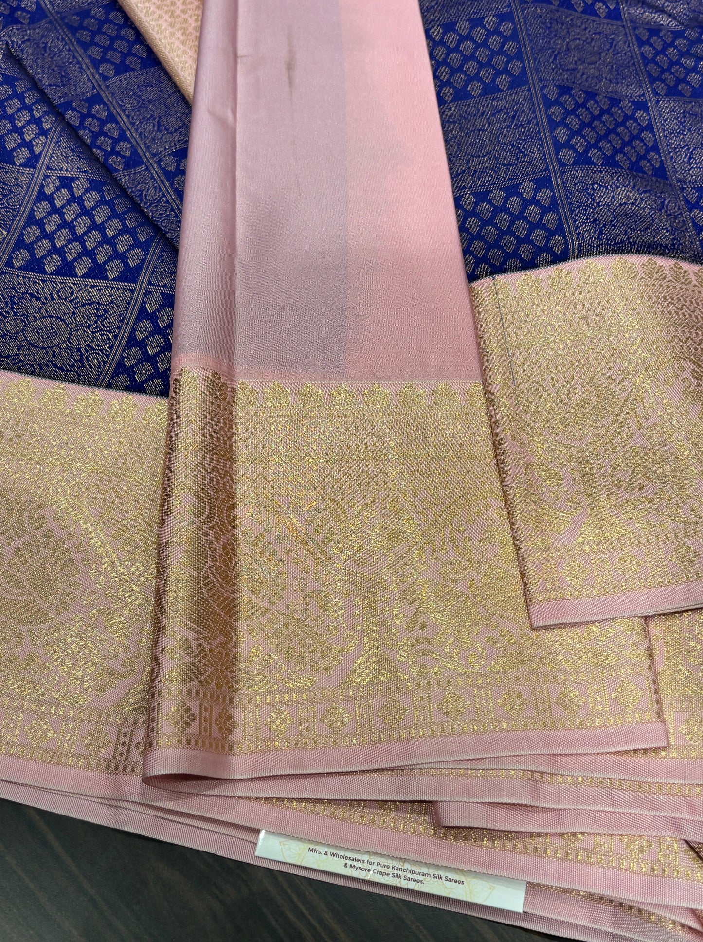 Semi Kanchipuram silk