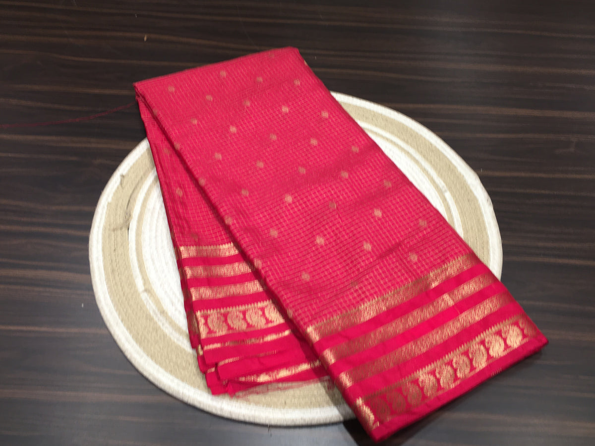 Semi Mysore Crape