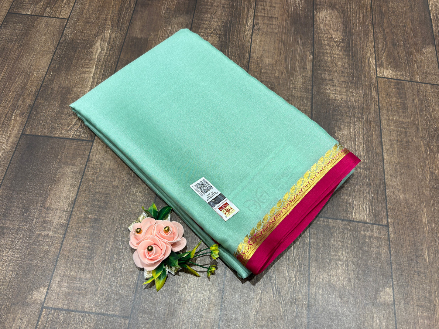 Pure Mysore silk
