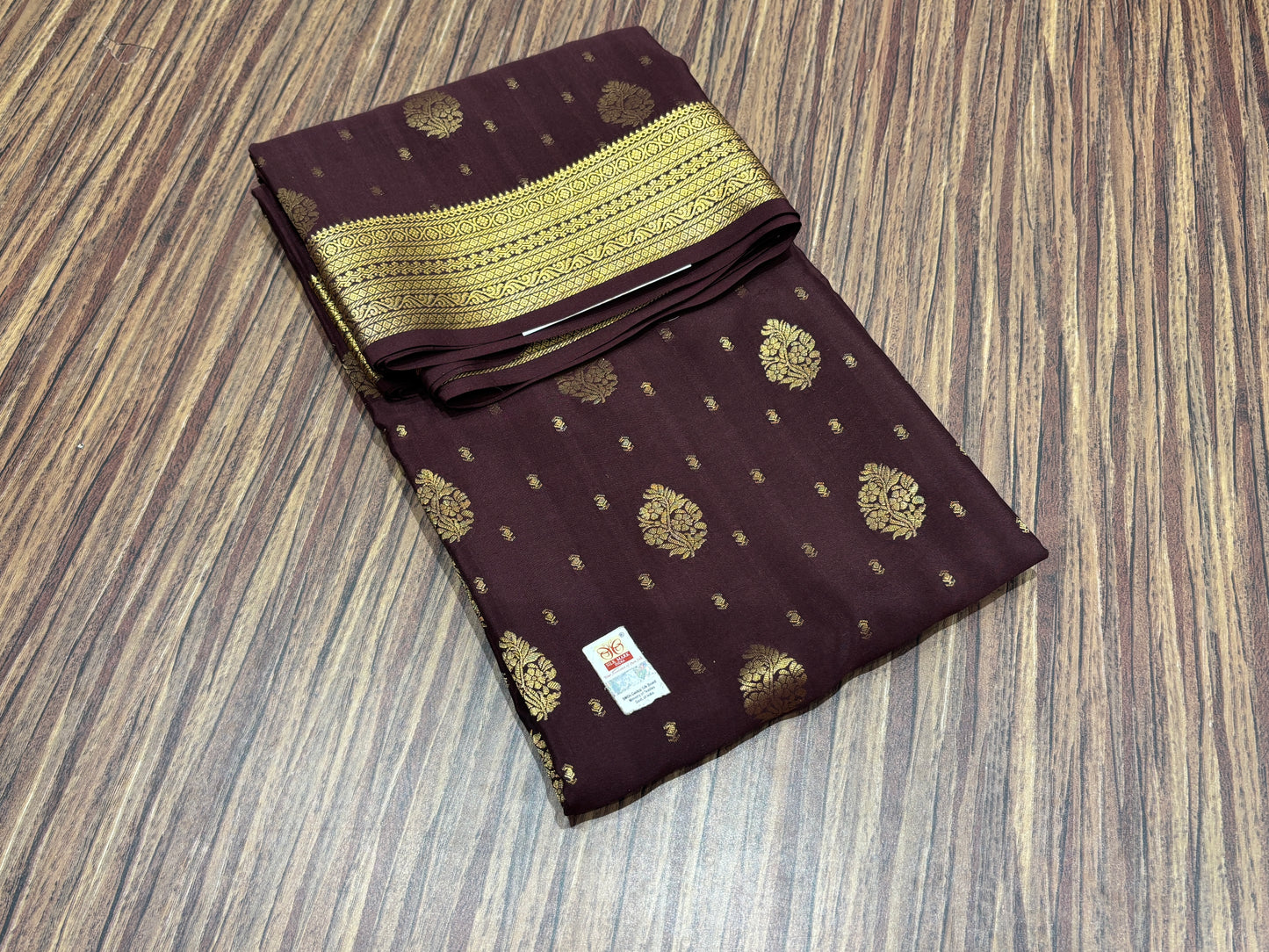 Pure Mysore silk