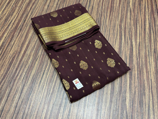 Pure Mysore silk