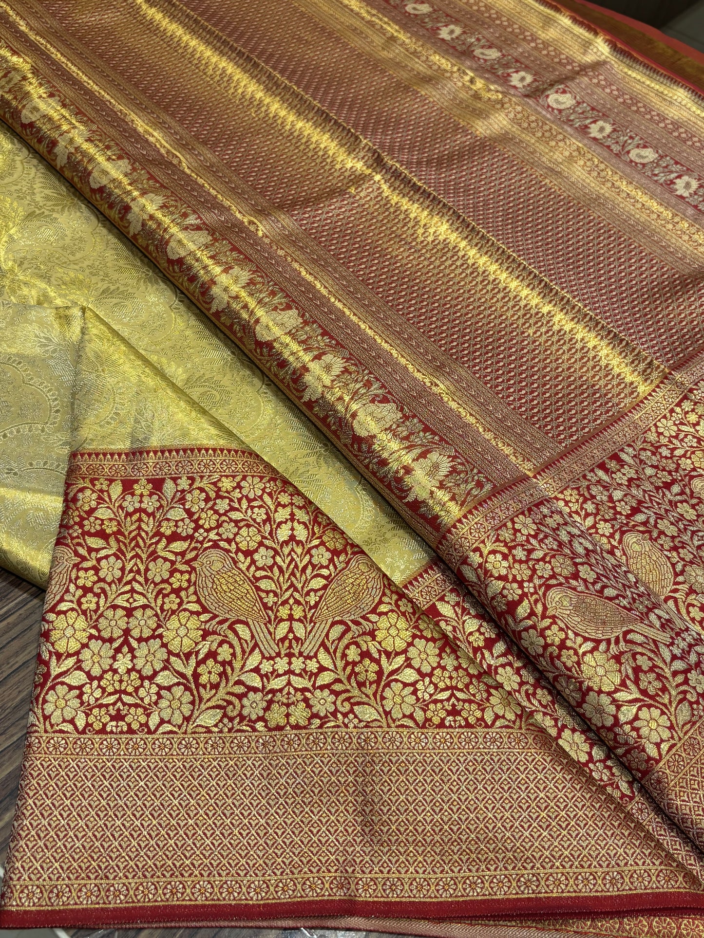 Pure Kanchipuram Tissue