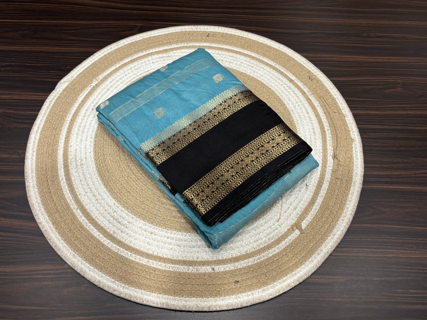 Semi Mysore crape