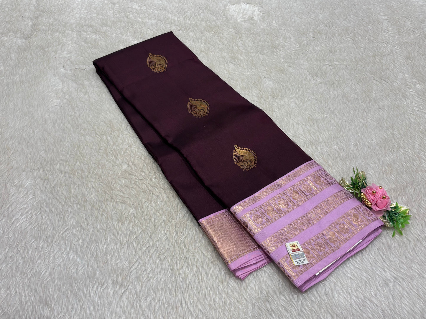 Pure Kanchipuram Silk