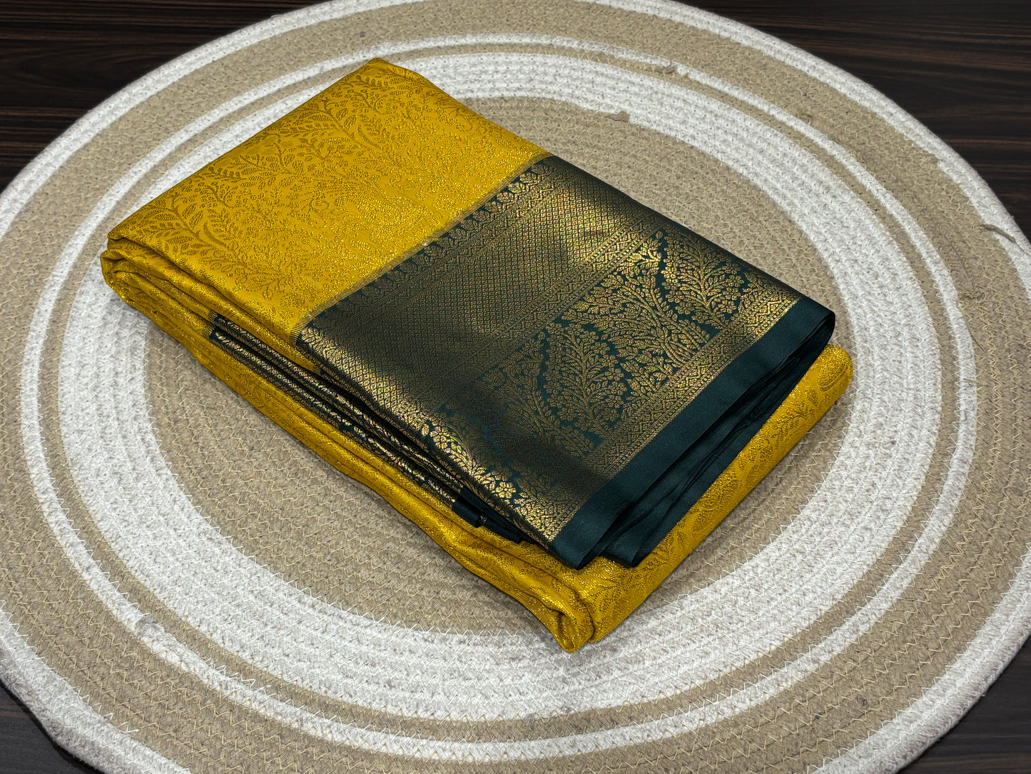 Semi Kanchipuram silk