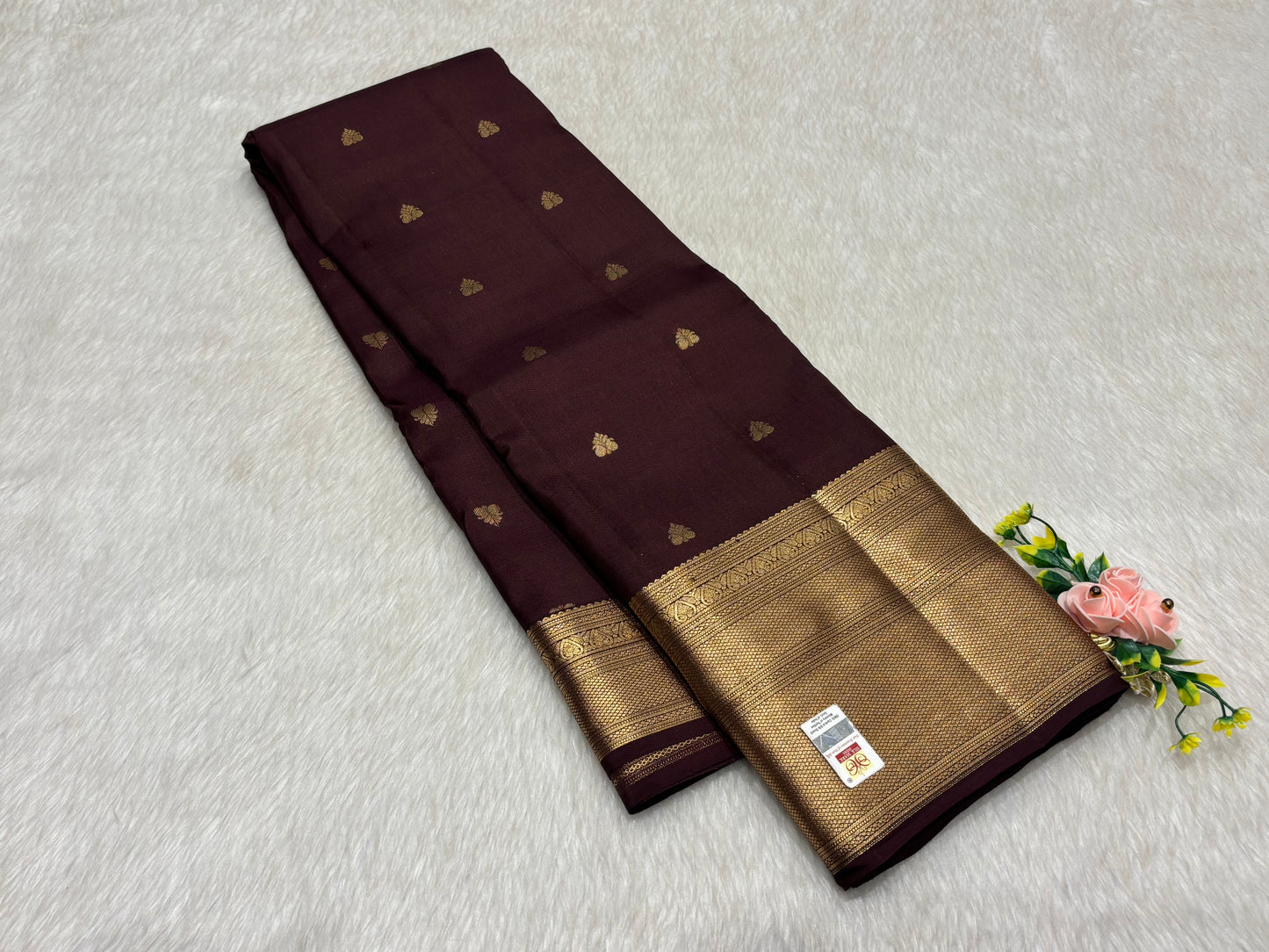 Pure Kanchipuram Silk