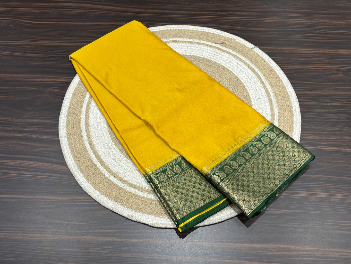 Semi Mysore crape