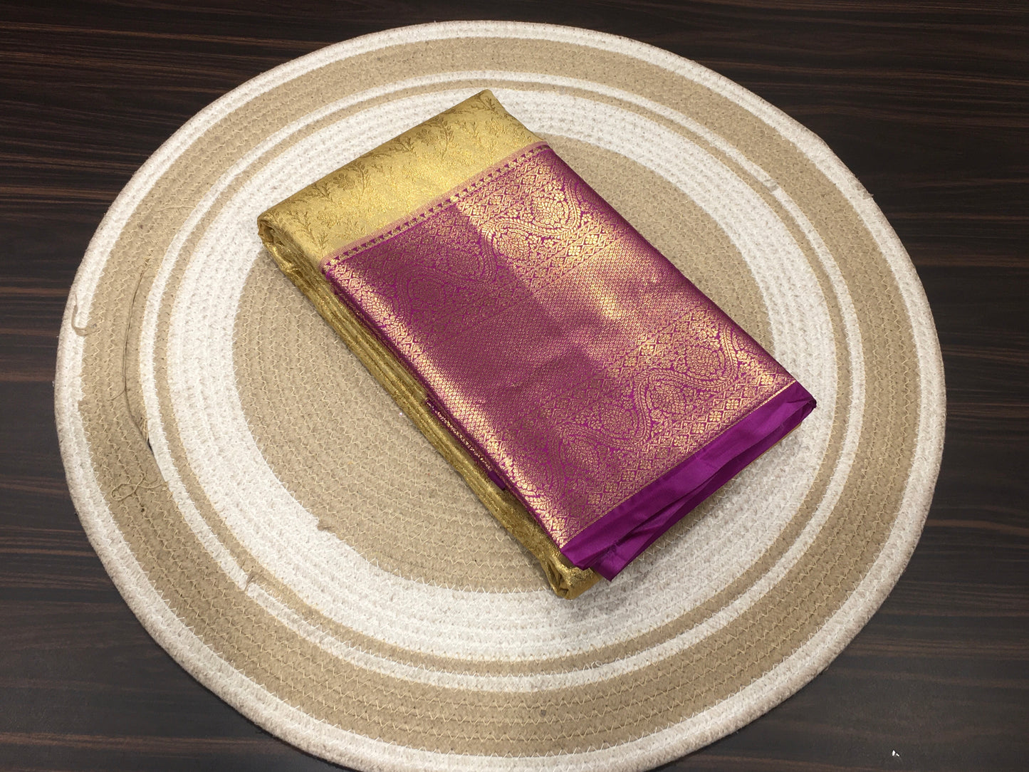 Semi Kanchipuram tissue