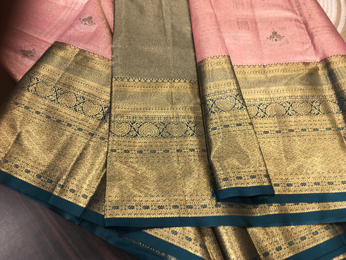 Semi Kanchipuram Tissue