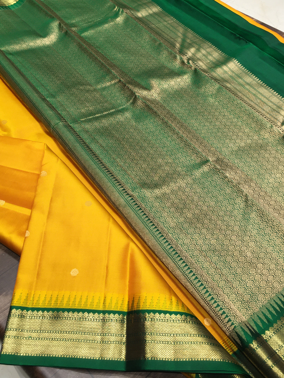 Pure Kanchipuram Silk