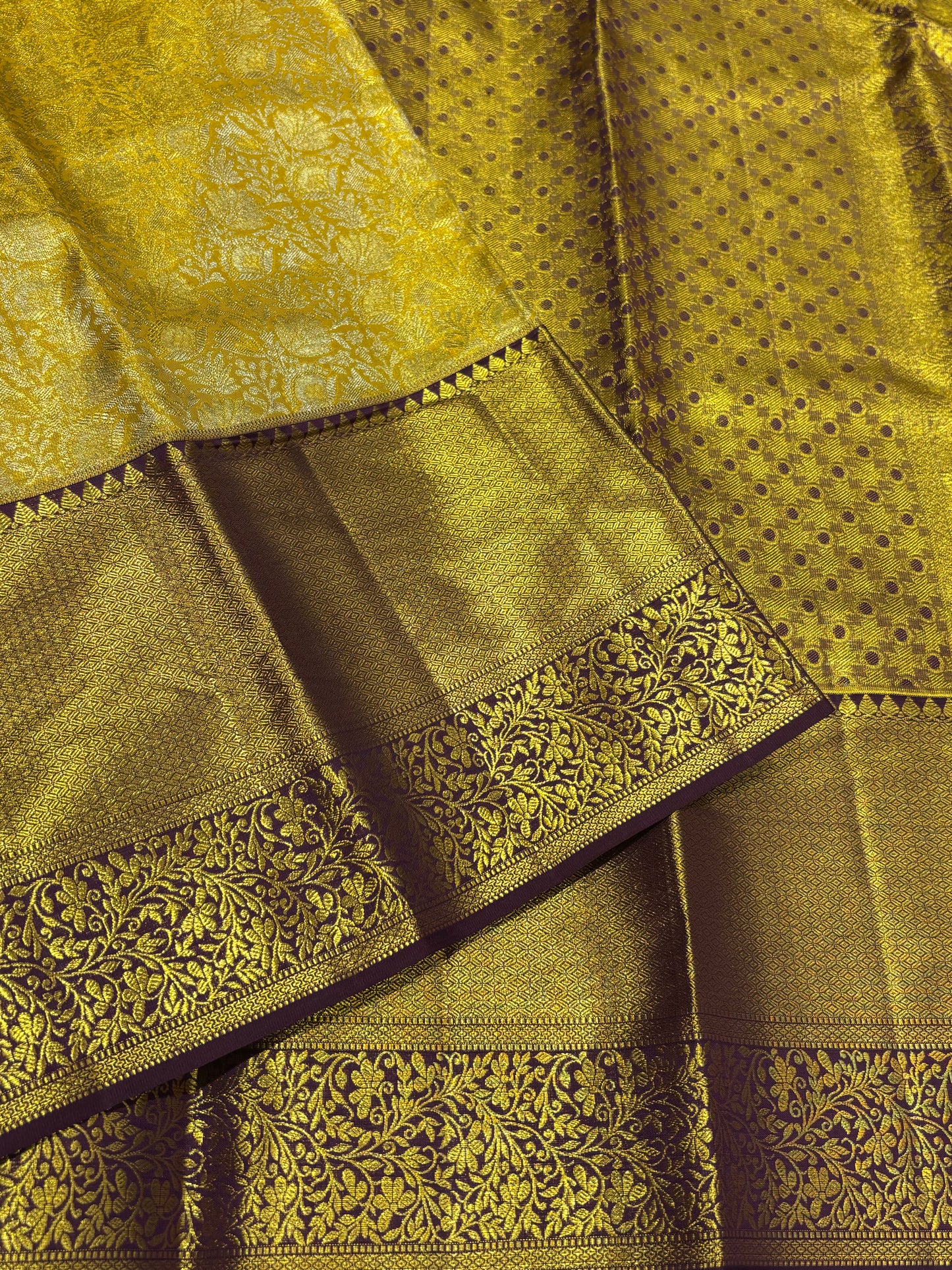 Pure Kanchipuram silk
