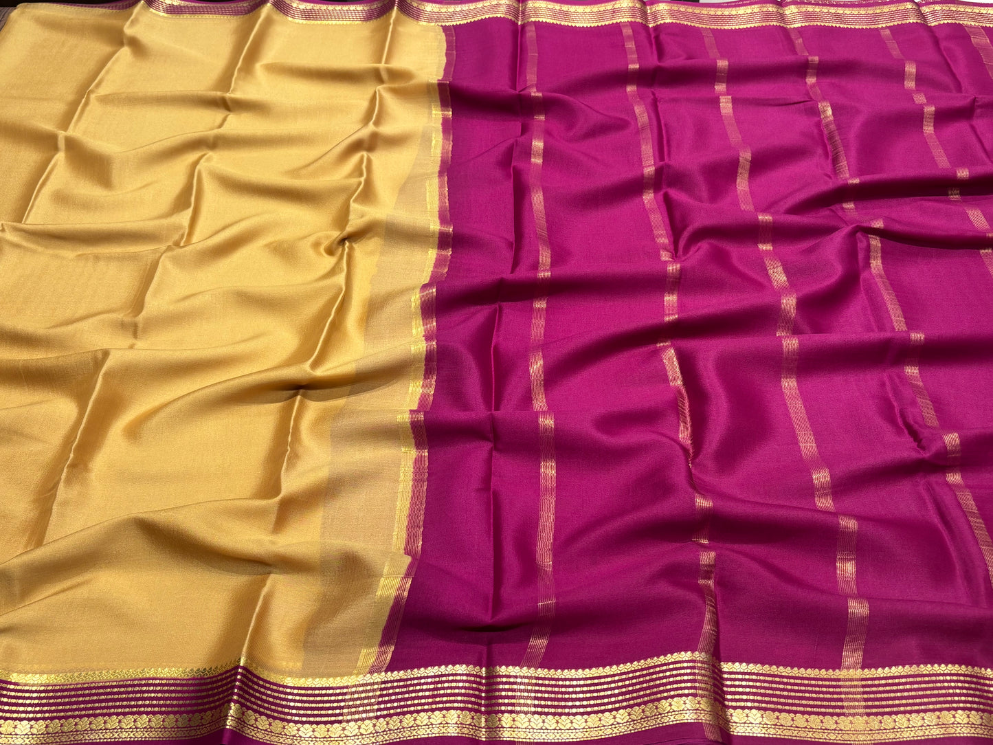 PURE MYSORE SILK