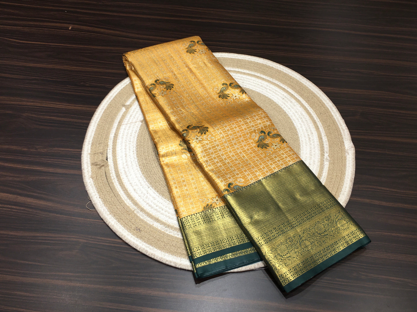 Semi Kanchipuram Tissue