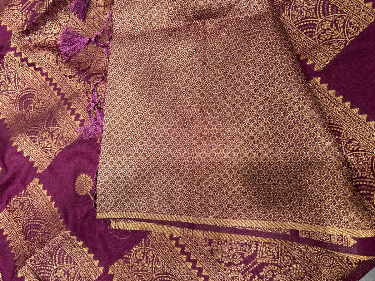 Raw Silk Saree
