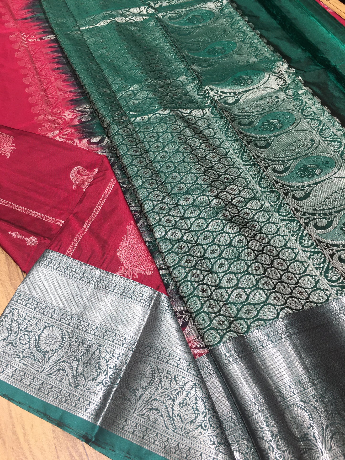 Semi Kanchipuram Silk