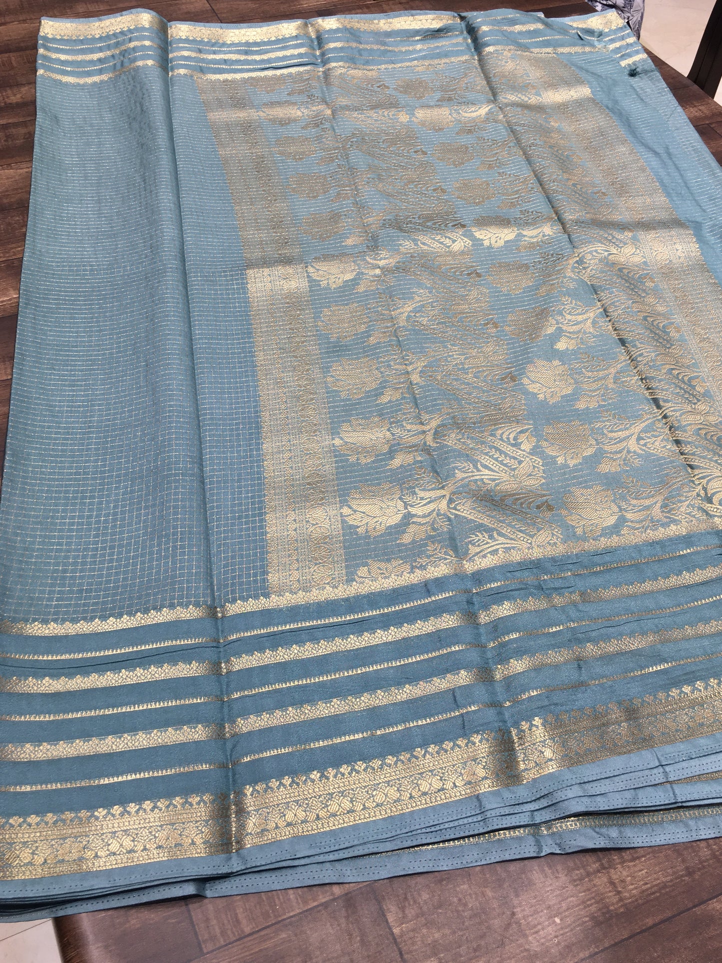Semi Mysore crape
