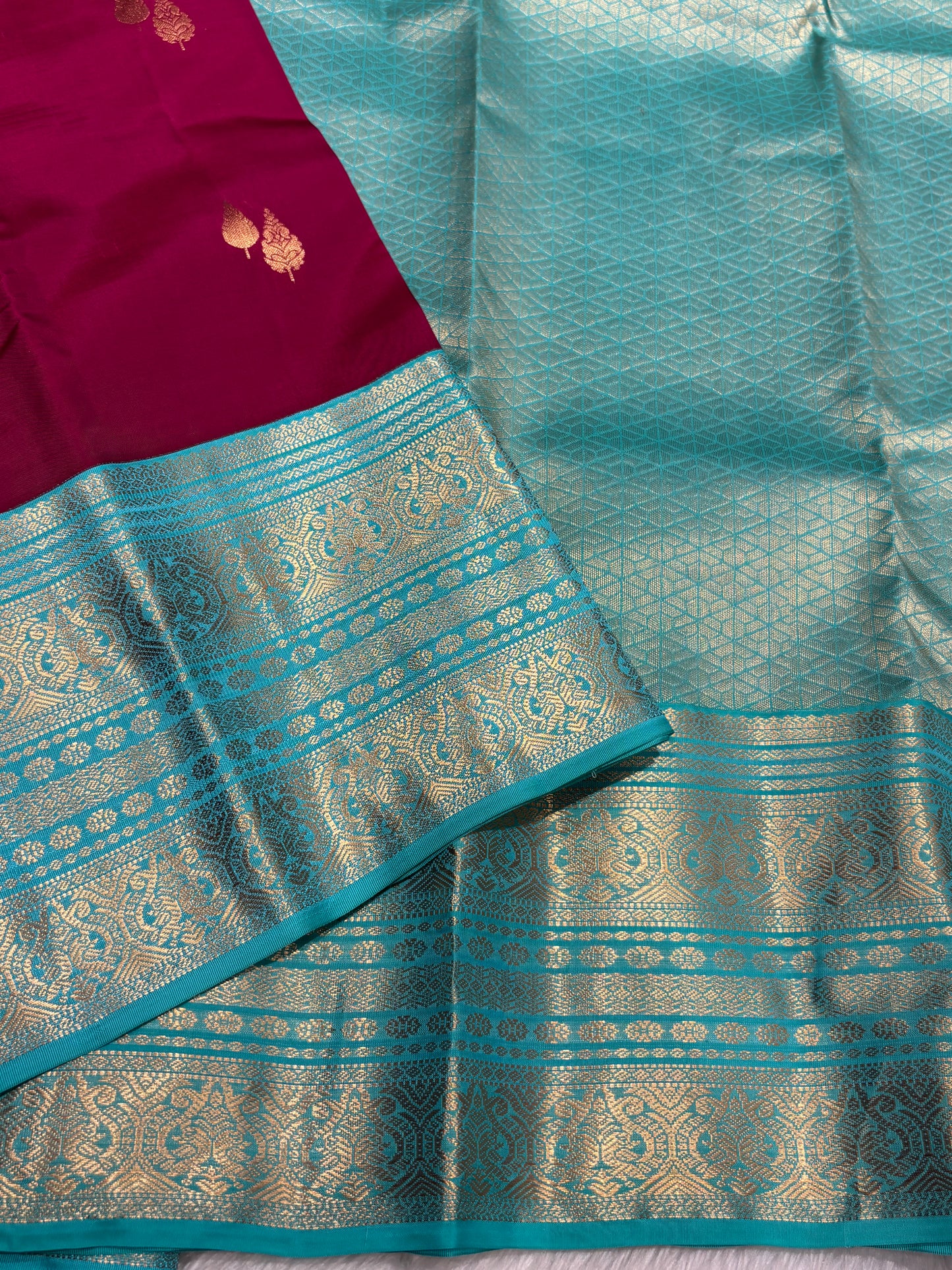Pure Kanchipuram Silk