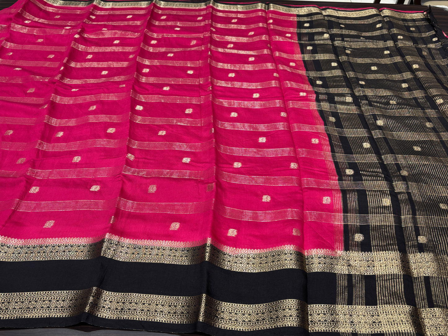 Semi Mysore crape