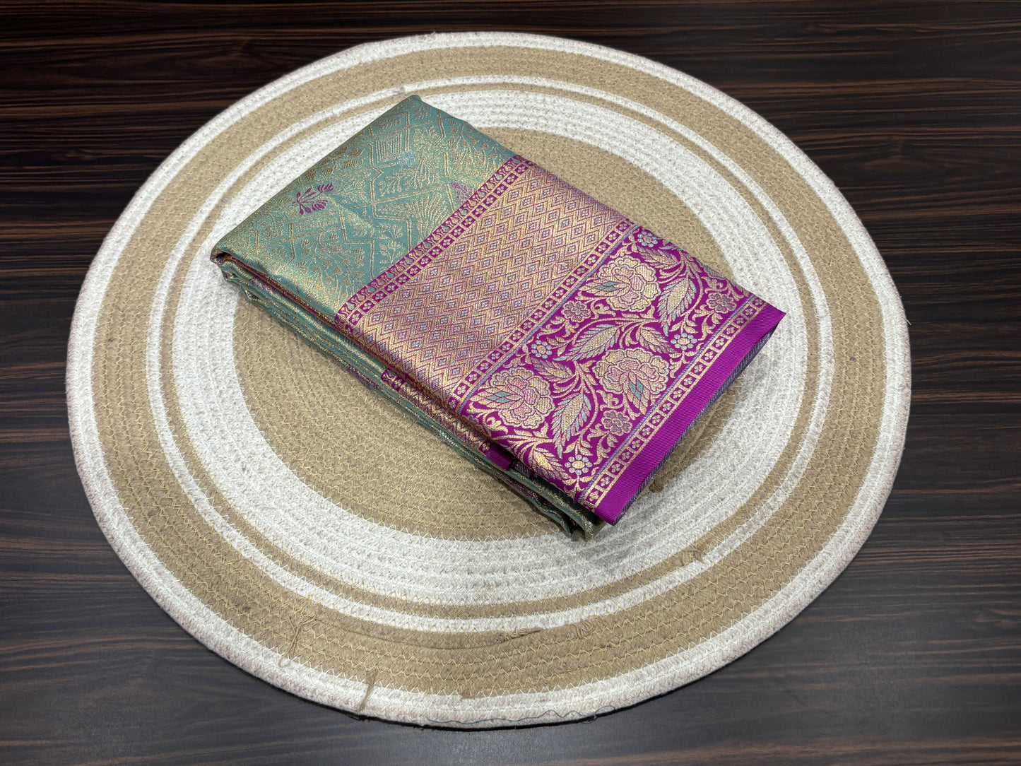 Semi Kanchipuram tissue