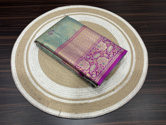 Semi Kanchipuram tissue