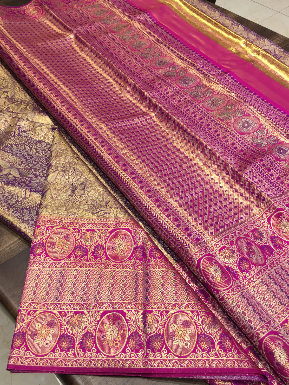 Pure Kanchipuram Tissue