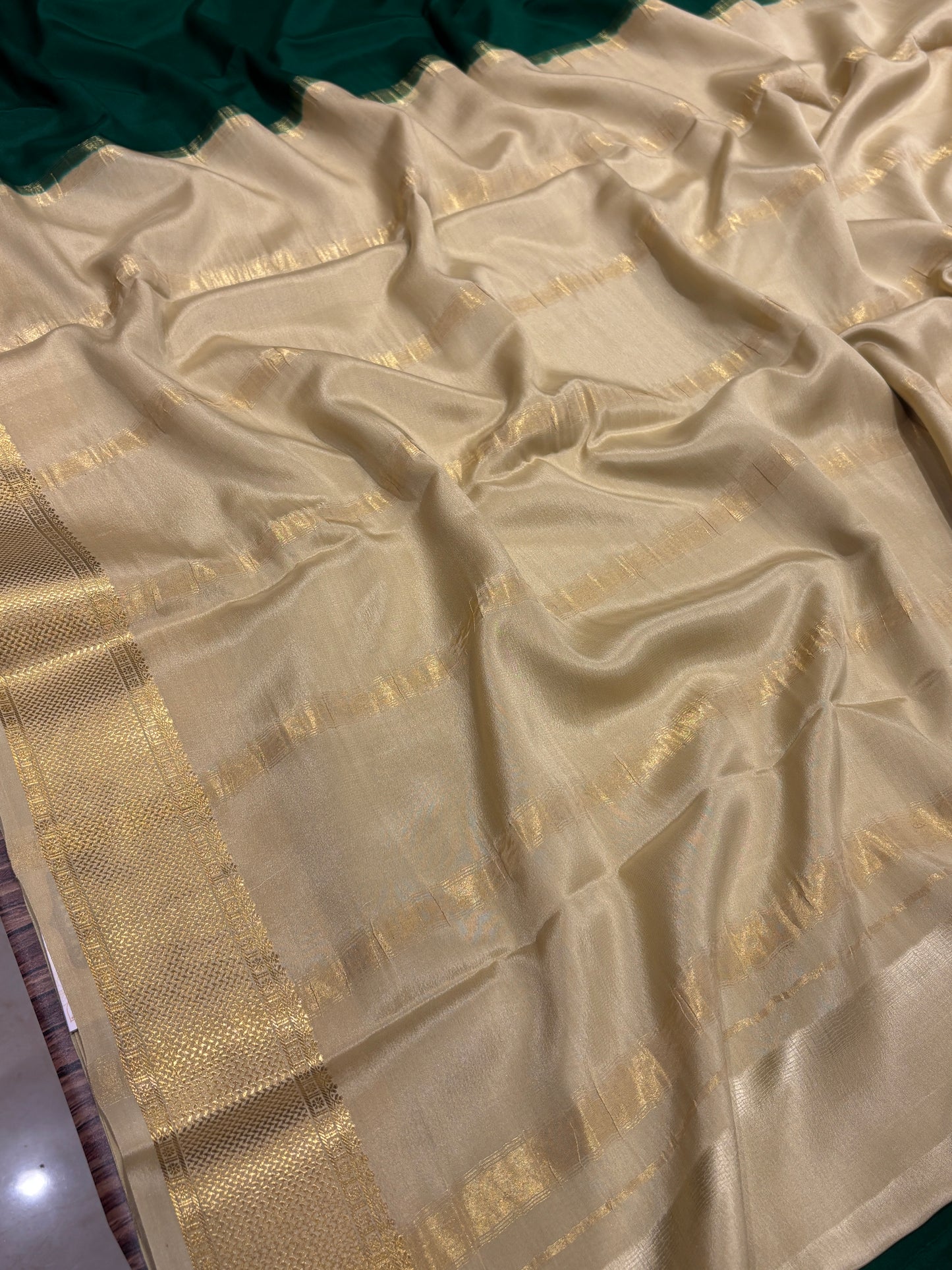 Pure Mysore silk