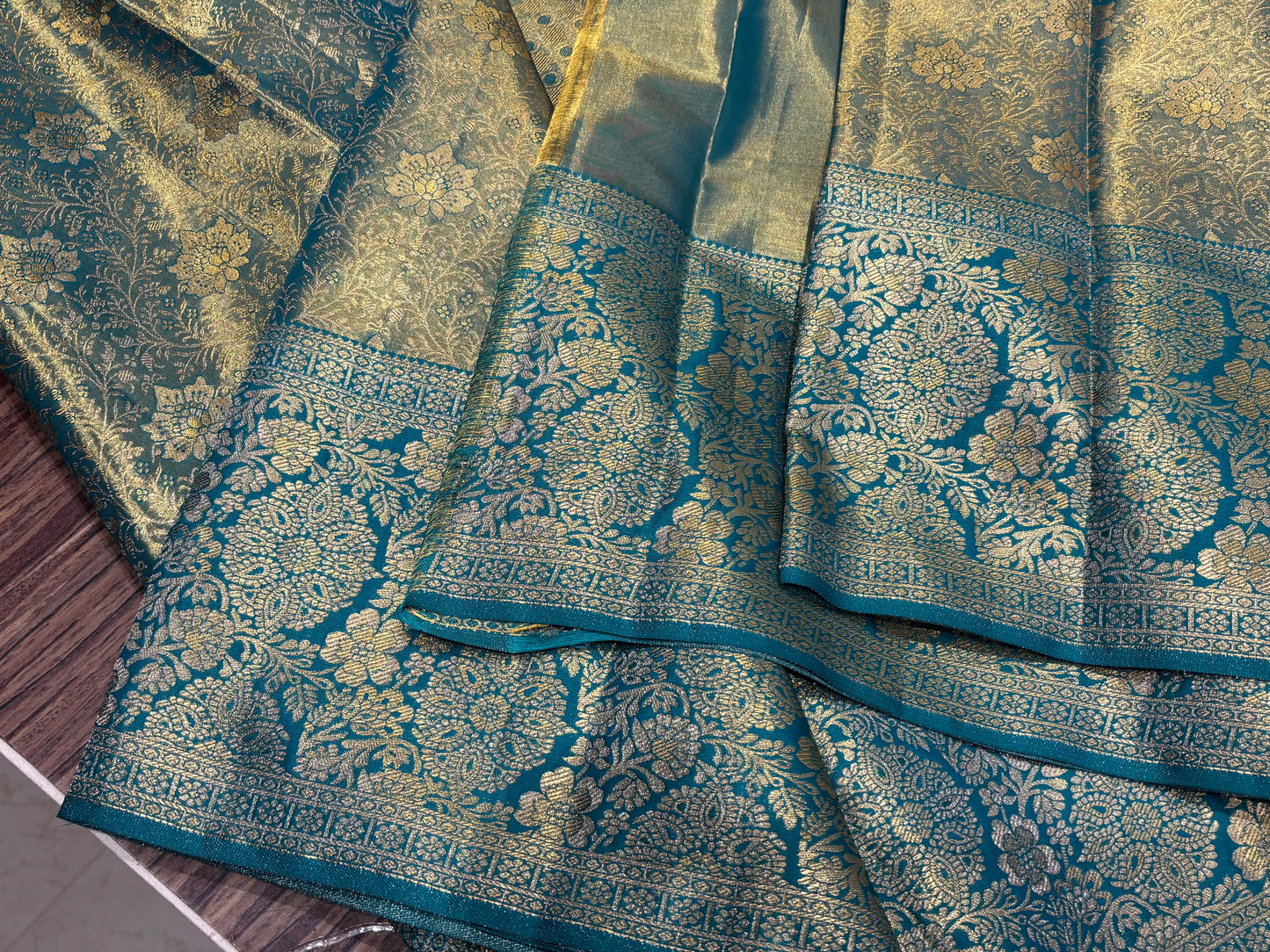 Pure Kanchipuram Tissue