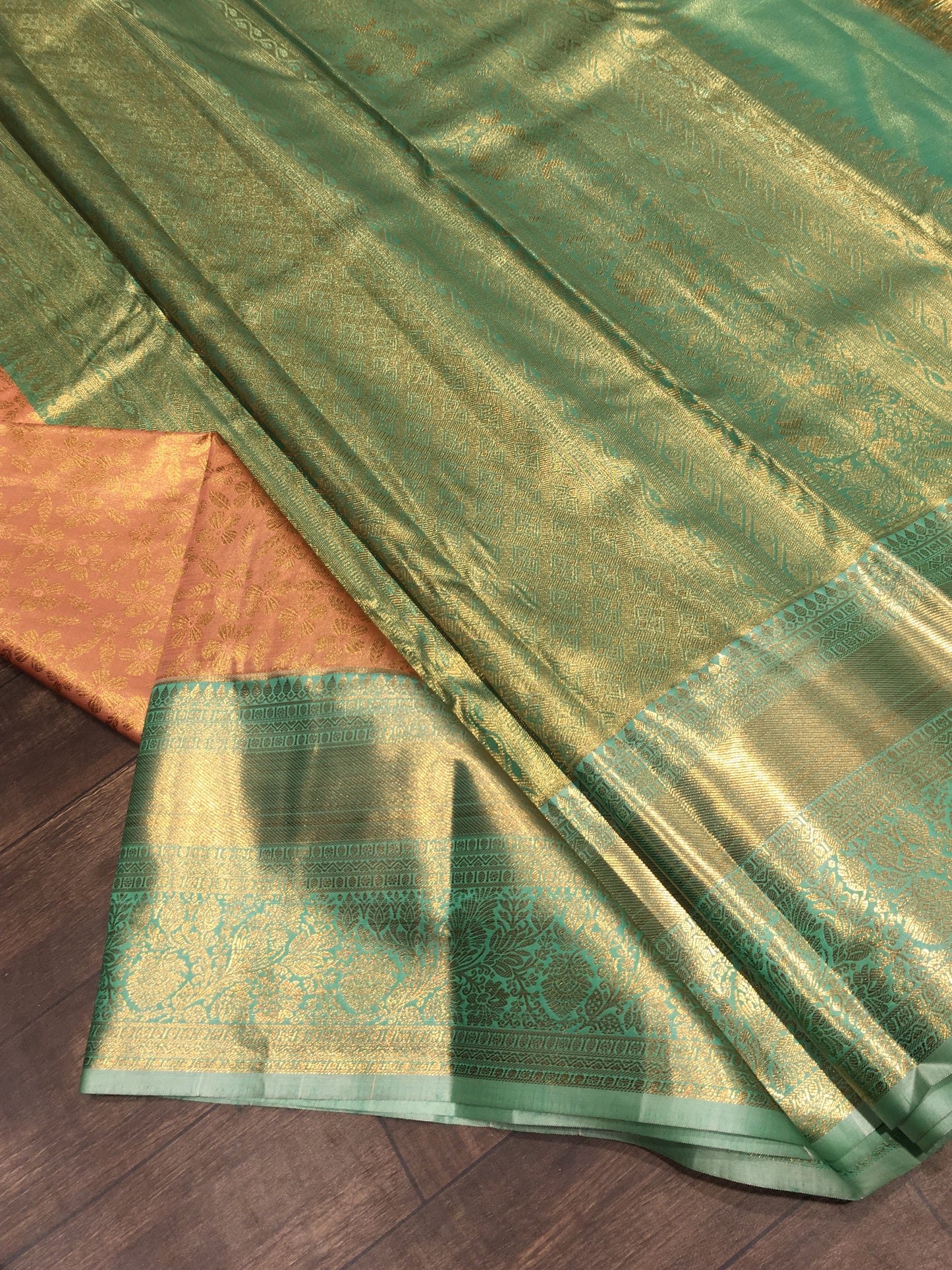 Semi Kanchipuram tissue