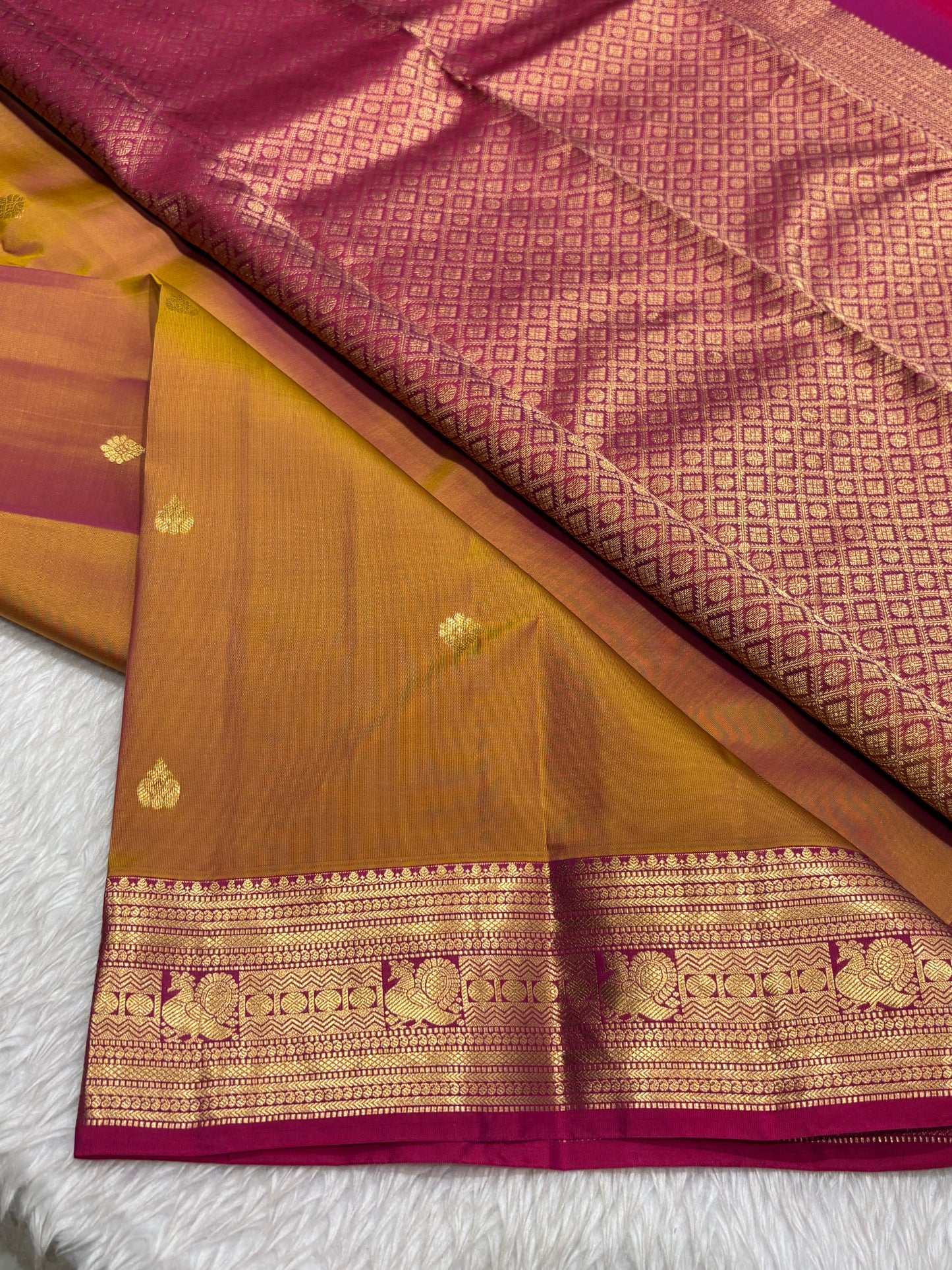 Pure Kanchipuram Silk