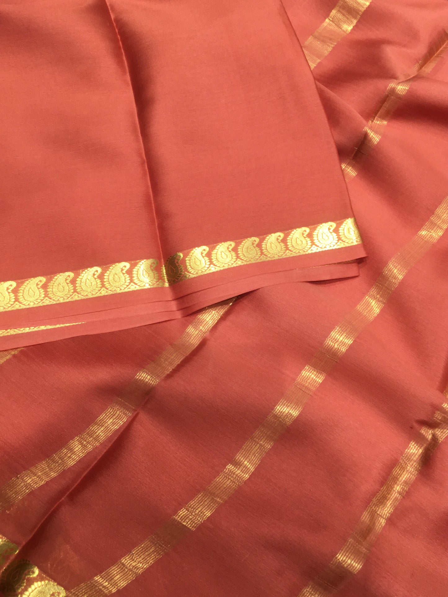 Pure Mysore silk