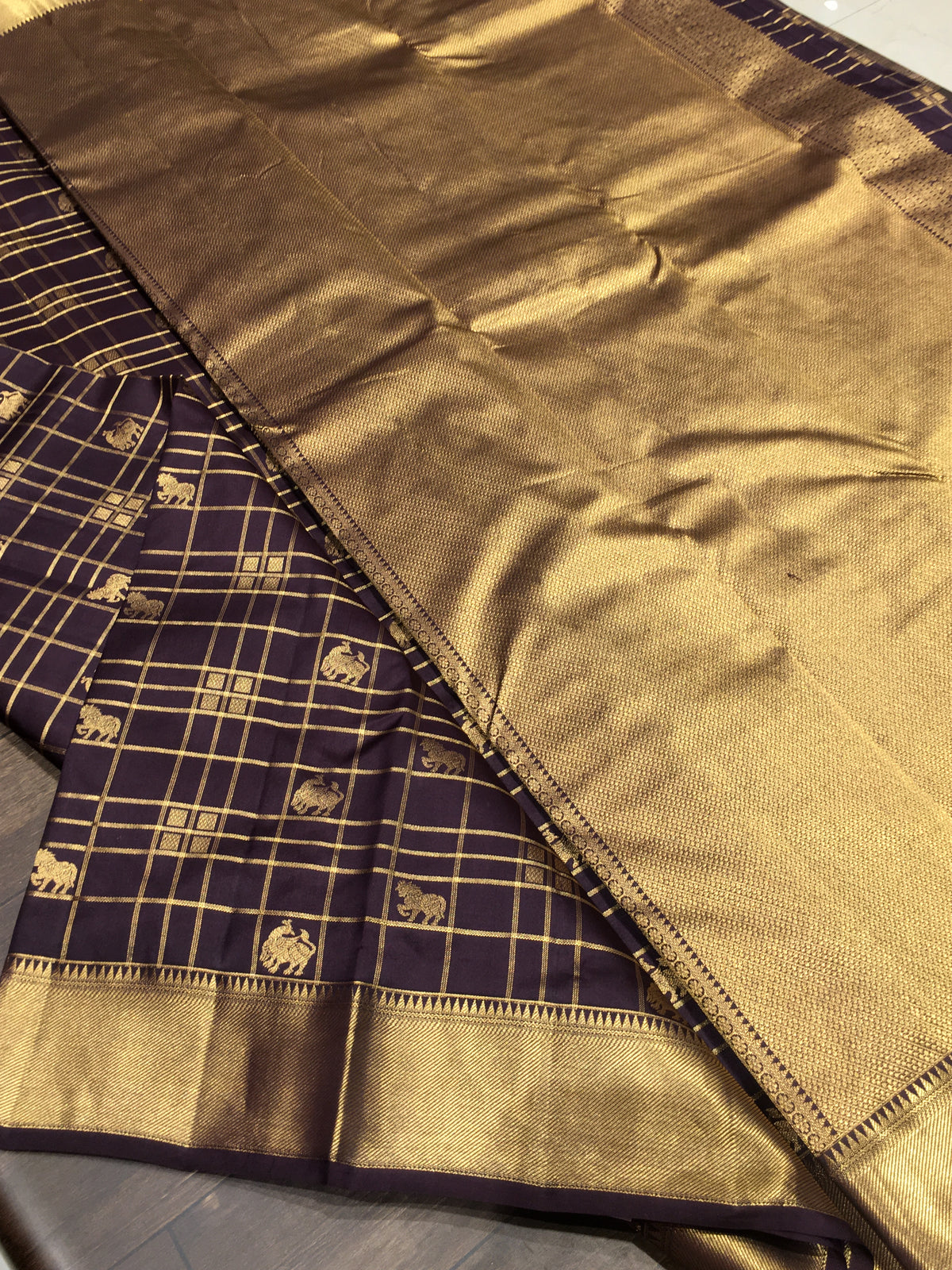 Pure Kanchipuram Silk