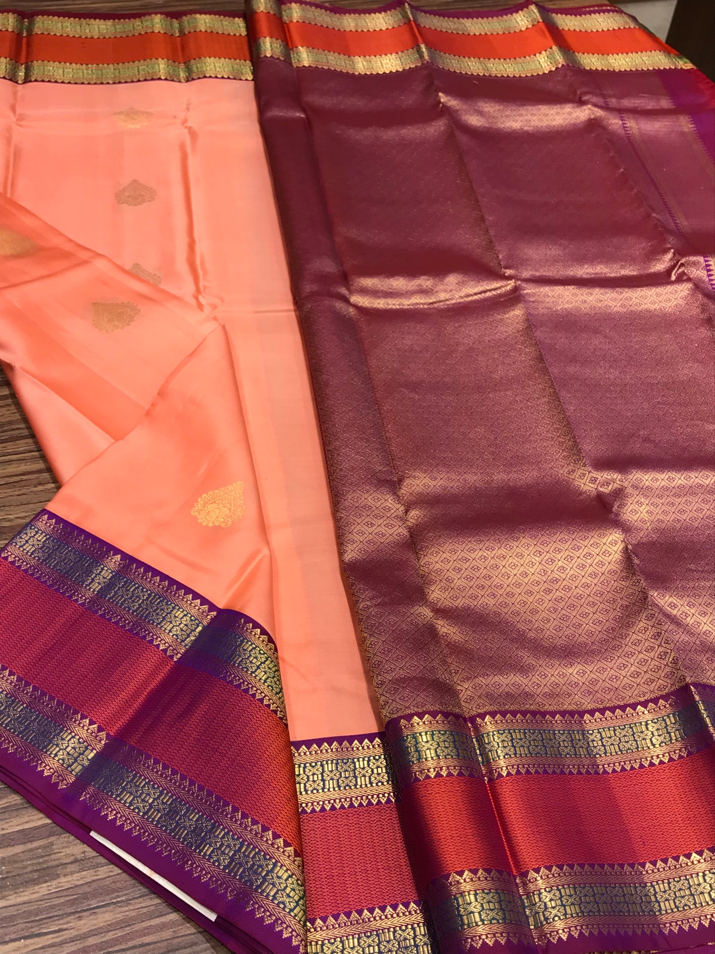 Pure Kanchipuram silk